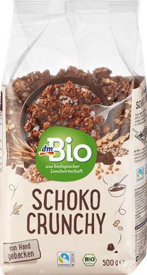 dmBio hrs. pahuljice od čokolade 500g