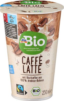 dmBio Caffe Latte 0,23 l T
