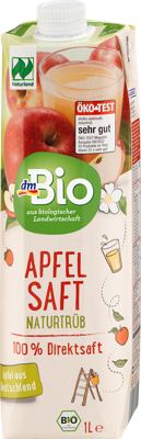 dmBio sok od jabuke 1 l