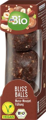 dmBio kuglice lješnjak nugat 60g