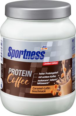 Sportness prot. u prah.kav/kar. 450 g