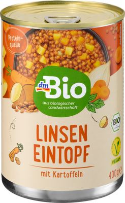 dmBio varivo od leće 400 g
