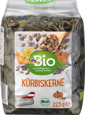 dmBio koštice bundeve 225 g