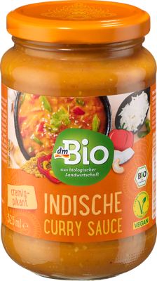 dmBio umak indijski curry 325 ml