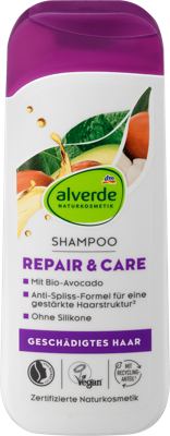 alverde šampon lomljiva kosa 200 ml