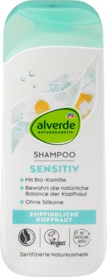 alverde šampon/sens. kamilica 200 ml