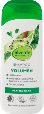 alverde šampon volumen 200 ml