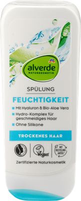 alverde regen. aloe vera i hijal. 200 ml