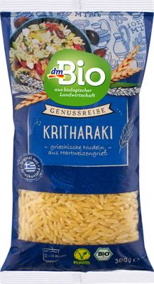 dmBio Kritharaki tjestenina 500 g T