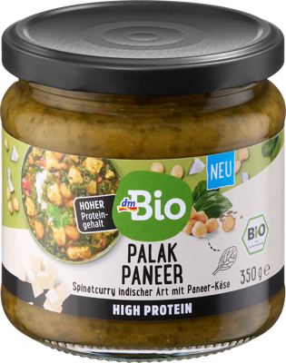 dmBio palak paneer 350 g