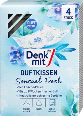 Denkmit mirisne vrećice 4 kom. T