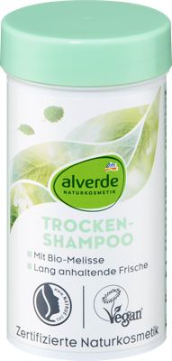 alverde šampon za suho pranje 20 g
