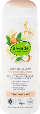 alverde ulj.balz.lim./shea masl. 250 ml