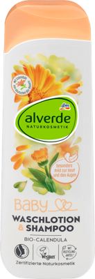 alverde baby losion/pr. & šampon 250 ml