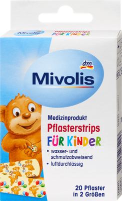 Mivolis fl. dj.ve. 2 vodootporni 20 kom.