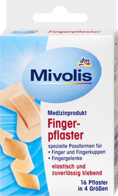 Mivolis flasteri za prste 16 kom.