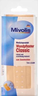 Mivolis flaster Classic 6cm x 1m T