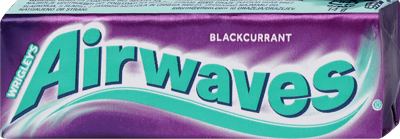 Zvaka AIRWAVES cool cassis 14g Wrigley 30