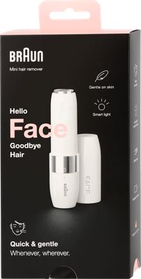 Braun mini epilator za lice FS 1000