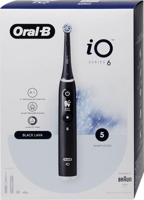 Oral-B el.čet. iO Series 6N cr. 1 kom.