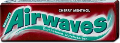 AIRWAVES CHERRY MENTHOL 14g