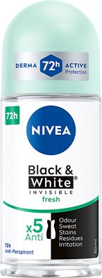 Nivea deo roll on Inv.B&W Fresh 50ml
