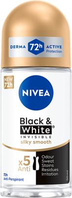 NIVEA DEO INV. BLACKiWHITE ROLL ON