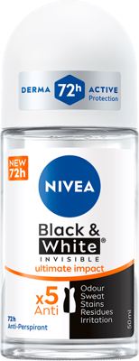 Nivea deo roll on B&W Ult. impact 50ml