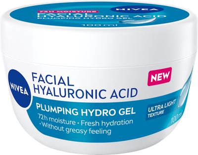 Nivea Facial Gel-krema s hijal.k.,100 ml