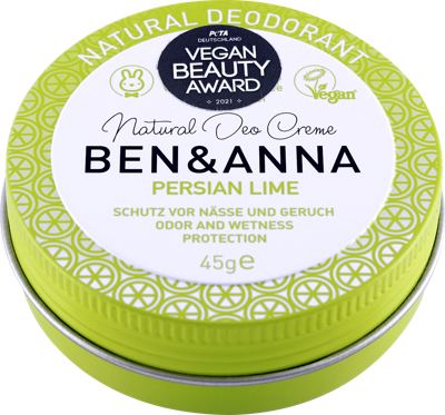 Ben&Anna deo krema Persian Lime 45g