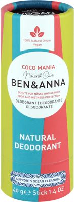Ben&Anna nat.soda deo. coco mania 40g