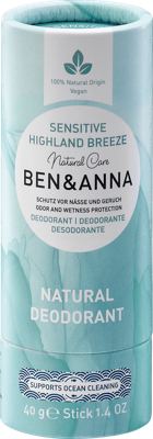 Ben&Anna Sens.deo stick High.Breeze40g