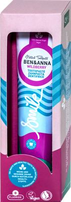 Ben&Anna zub.pasta smile Wildberry 75 ml