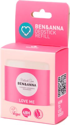 Ben&Anna deo stick refill Love me 40 g