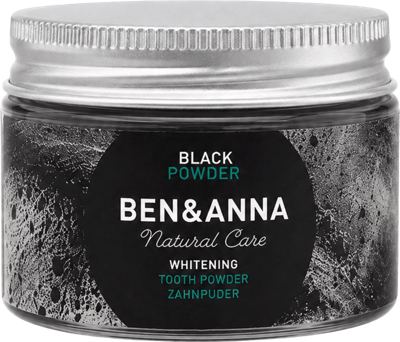 Ben&Anna akt.ugljen u prahu Black 15 g