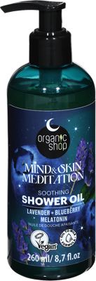 Organic S.ulje/tuš. Mind&Skin 260 ml OS