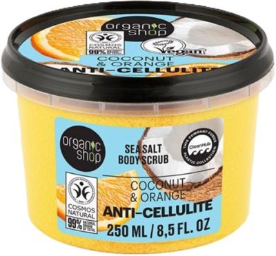 Organic S.piling/tij.Coco.&Orange 250 ml