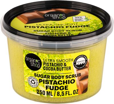 Organic S. piling/tij. Pistachio 250 ml