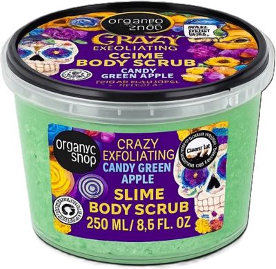 Organic S.piling/tij.Crazy Ex.Sl. 250 ml