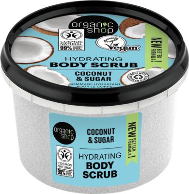 Organic S.piling/tijHydr. Coconut 250ml