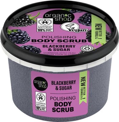 Organic S.piling/tijBlackberry 250ml