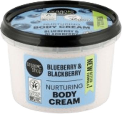 Organic S.krema/tij.Blueberry 250ml