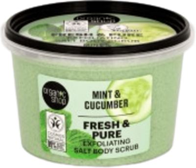 Organic S.piling/tijMint&Cucumber 250ml