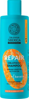 Natura Siberica šamp.za ošte.kosu 400 ml