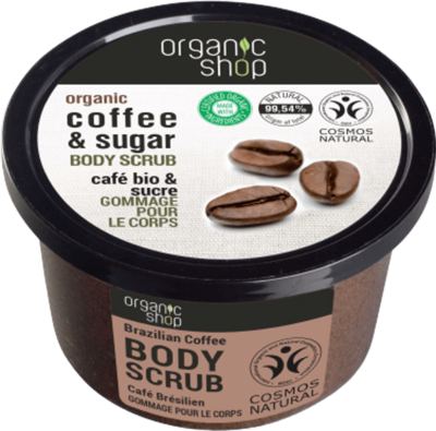 Organic S.piling/tijB.Coffee 250 ml