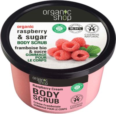 Organic S.piling/tijRaspberry C.250ml