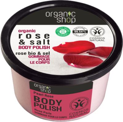 Organic S.piling/tijPearl Rose 250 ml