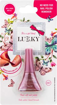 Lukky lak za nokte peel-off T11184