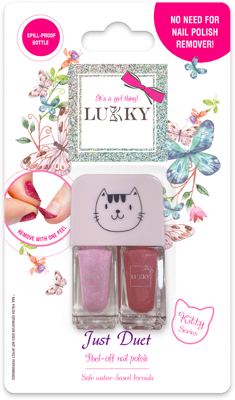 Lukky lak za nokte 2u1 peel-off T25871