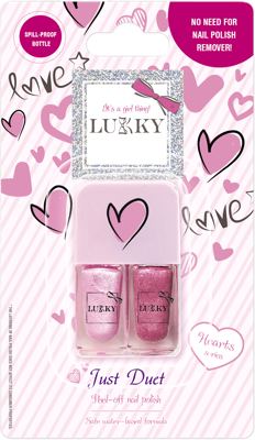 Lukky lak za nokte 2u1 peel-off T25700